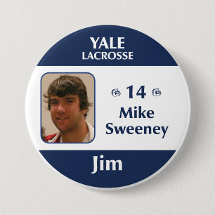Jim - Mike Sweeney Button