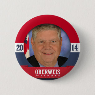 JIM OBERWEIS CAMPAIGN BUTTON