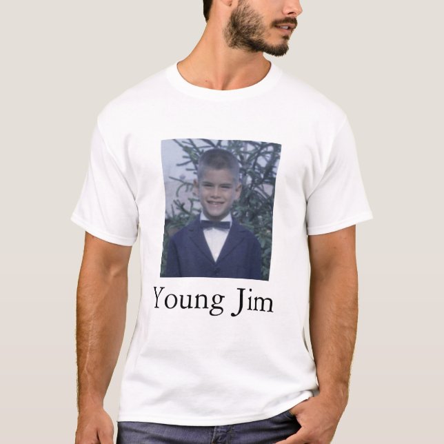 Jim T-Shirt (Vorderseite)