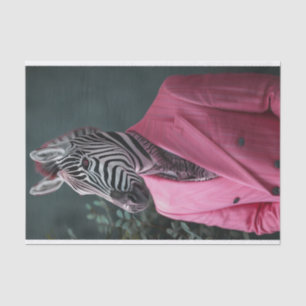 Jim the Zebra Seidenpapier