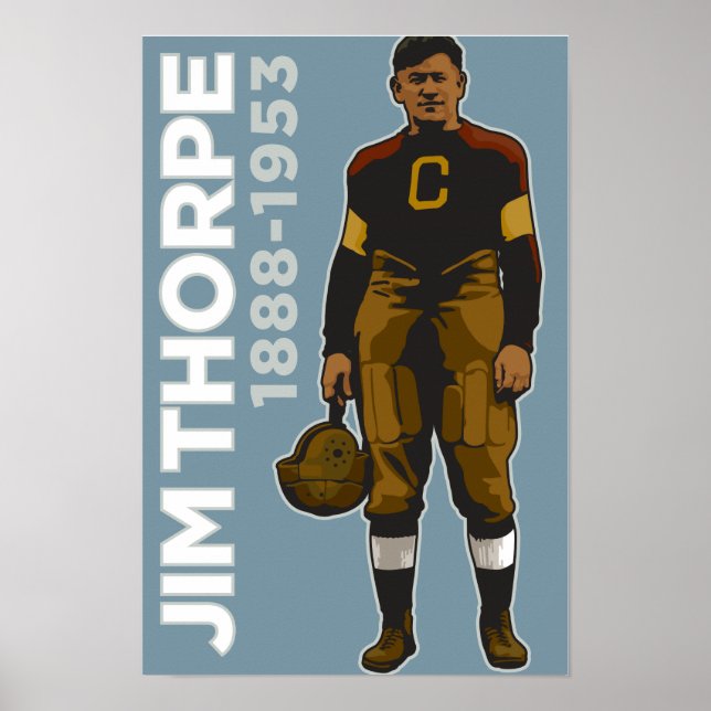 Jim Thorpe, All-American Poster (Vorne)