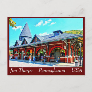 Jim Thorpe Pa. 21 Carte postale