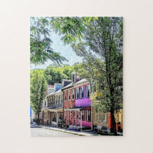 Jim Thorpe PA - Malerische Straße