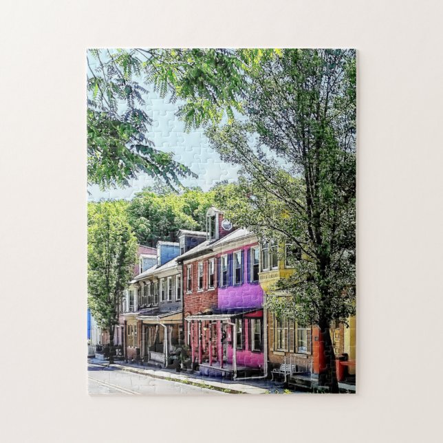 Jim Thorpe PA - Quaint Street (Vertikal)