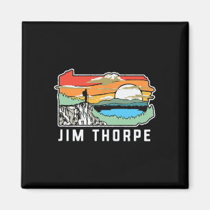 Jim Thorpe Pennsylvania Natur Outdoor Wanderungen  Magnet