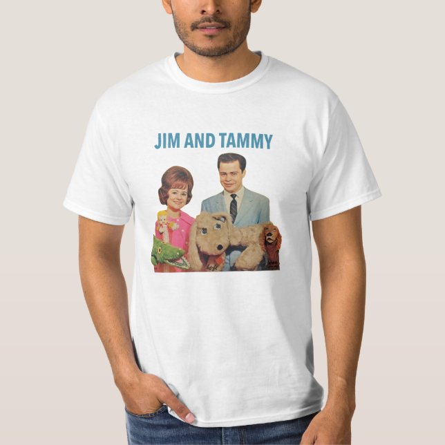 Jim und Tammy T-Shirt (Vorderseite)