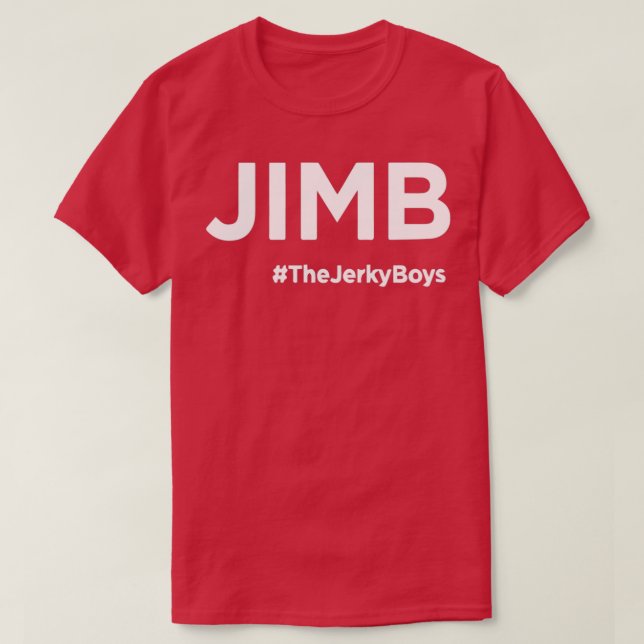 Jimb The Jerky Boy T-Shirt (Design vorne)