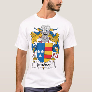 Jimenez-Familienwappen T-Shirt