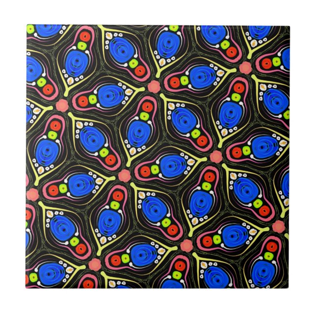 Jimette Design ceramic 2020 Sammlung Fliese (Vorderseite)