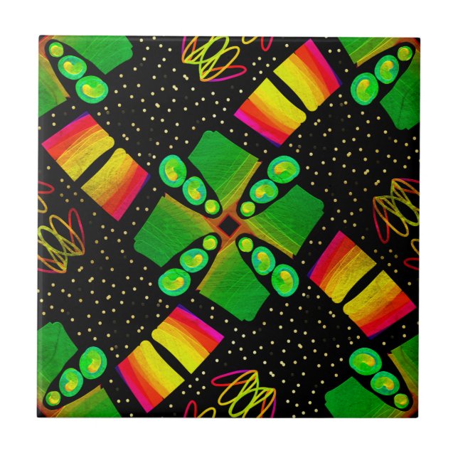 Jimette Design ceramic 2020 Sammlung Fliese (Vorderseite)