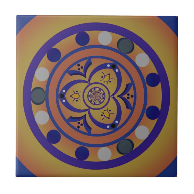 Jimette Design ceramic 2020 Sammlung Fliese (Vorderseite)