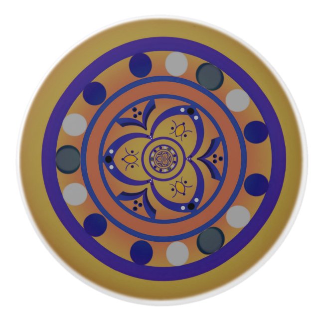 Jimette Design Collection 2019. Keramikknauf (Vorderseite)