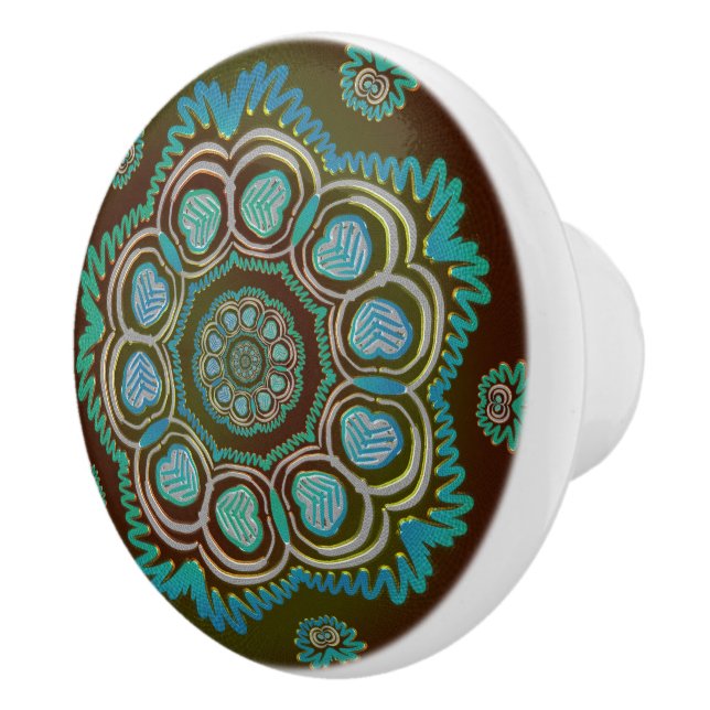 Jimette Design Collection 2019. Keramikknauf (Rechts)