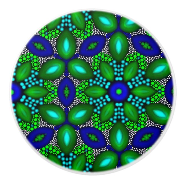 Jimette Design Collection 2019. Keramikknauf (Vorderseite)