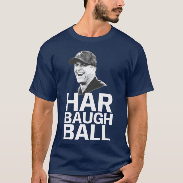 JimHarbaugh lustig T-Shirt (Vorderseite)