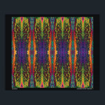 "Jimi at Monterey" Abstract Psychedelic Art Poster<br><div class="desc">Hendrix. The ultimate rock and roll star. At least in my book. Visionary genius coupled to a humble humanity. Well, that's how he appears to have been. Can't say I ever sat around and shared a beer with him. This is my tribute to Jimi. Why Monterey? The work reminded me...</div>