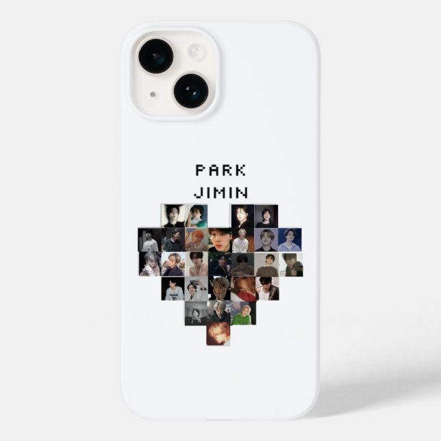 Jimin Case-Mate iPhone 14 Hülle (Rückseite)
