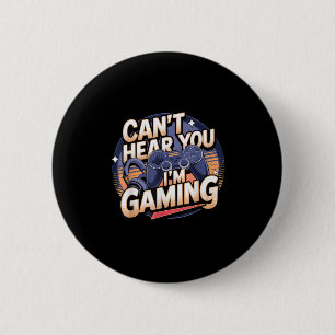 Jimino Uni-Erwachsenen-Gaming - Kann dich nicht hö Button