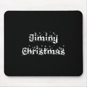 Jiminy Christmas Mousepad