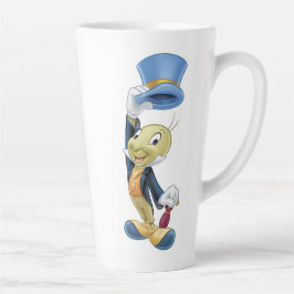Jiminy Cricket hebt seine Hut-Disney auf Milchtasse