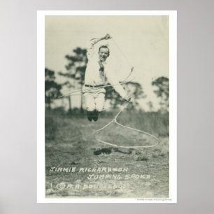 Jimmie Richardson sprang. Poster