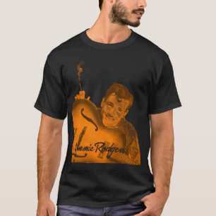 Jimmie Rodgers Classic Country Legende Sepia-Tribu T-Shirt