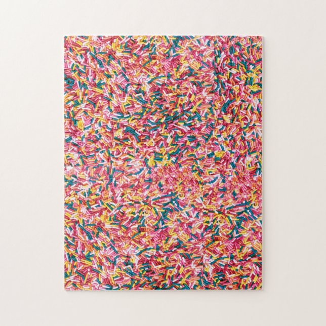 Jimmies Sprinkles Cupcake Food Fun | Jigsaw Puzzle (Vertikal)