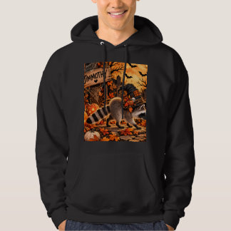 Jimmothy Süße Halloween-Waschbär-Kapuzenjacke Hoodie