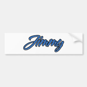 Jimmy Blue Autocollant