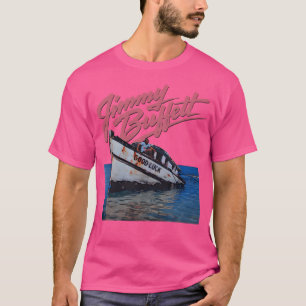 Jimmy Buffett lebt und lebt in 34-mal T-Shirt