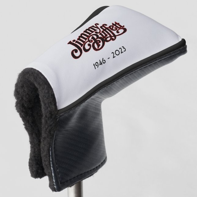 Jimmy Buffett Parrothead Golf Headcover (3/4 Vorderseite)