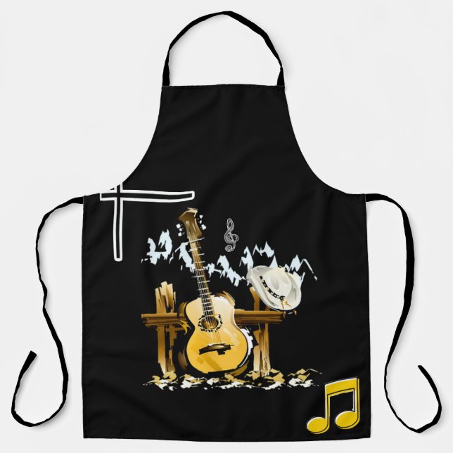 Jimmy Buffett Schürze (Vorderseite)
