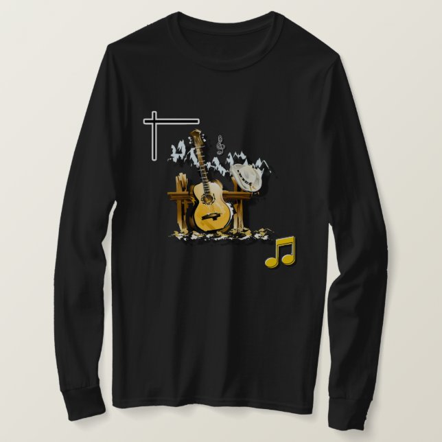 Jimmy Buffett T-Shirt (Design vorne)
