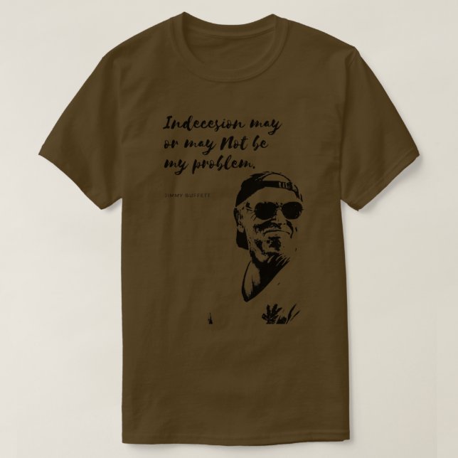 Jimmy buffett t-shirt Sweat - shirt à capuche pour (Design devant)