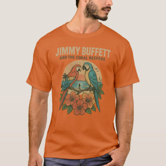 JIMMY BUFFETT UND DIE KORALLERINNEN T-Shirt