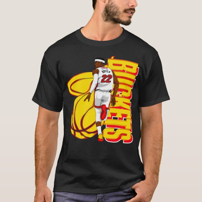 Jimmy Butler - Buckets T-Shirt (Vorderseite)