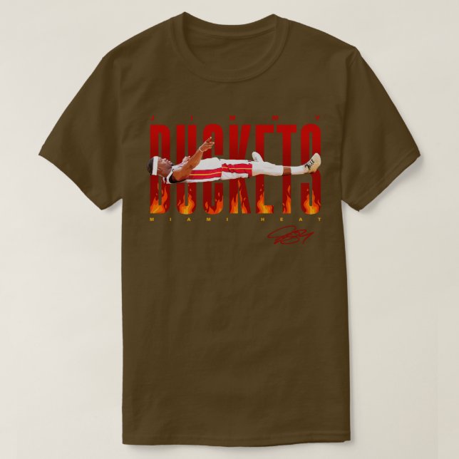 Jimmy Butler und T-Shirt (Design vorne)