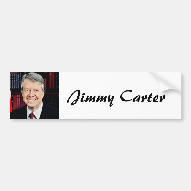 Jimmy Carter 39 Autoaufkleber (Vorne)