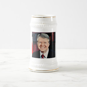 Jimmy Carter 39 Bierglas