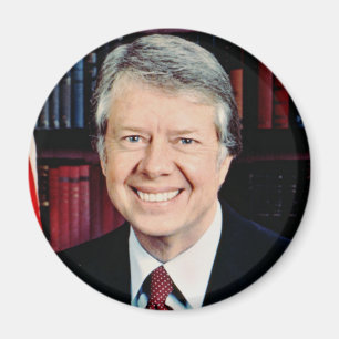 Jimmy Carter 39 Magnet