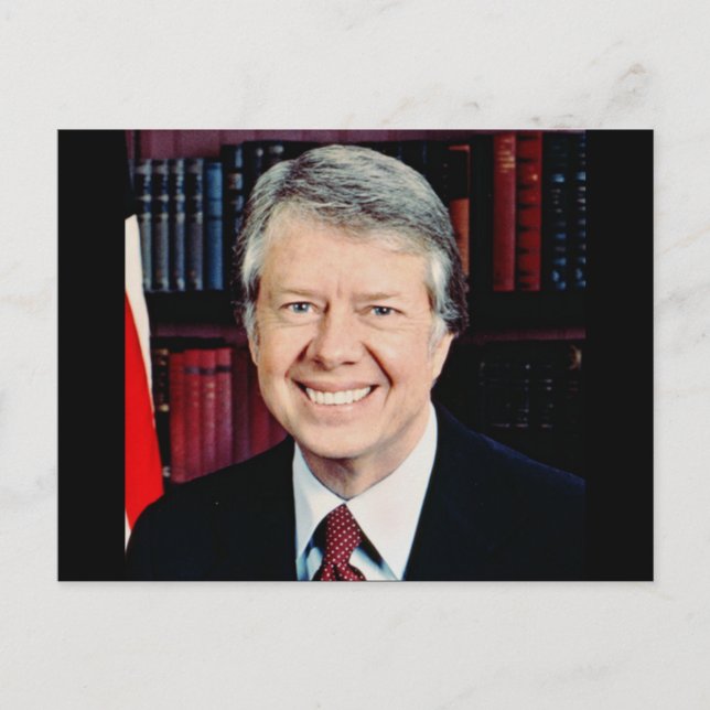 Jimmy Carter 39 Postkarte (Vorderseite)
