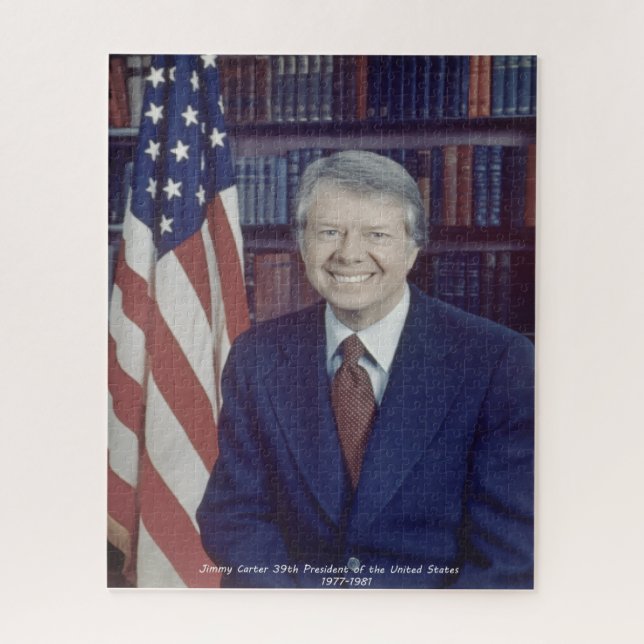 Jimmy Carter 39. Präsident der Vereinigten Staaten (Vertikal)