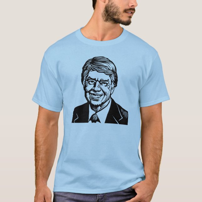 Jimmy Carter "39" T-Shirt (Vorderseite)