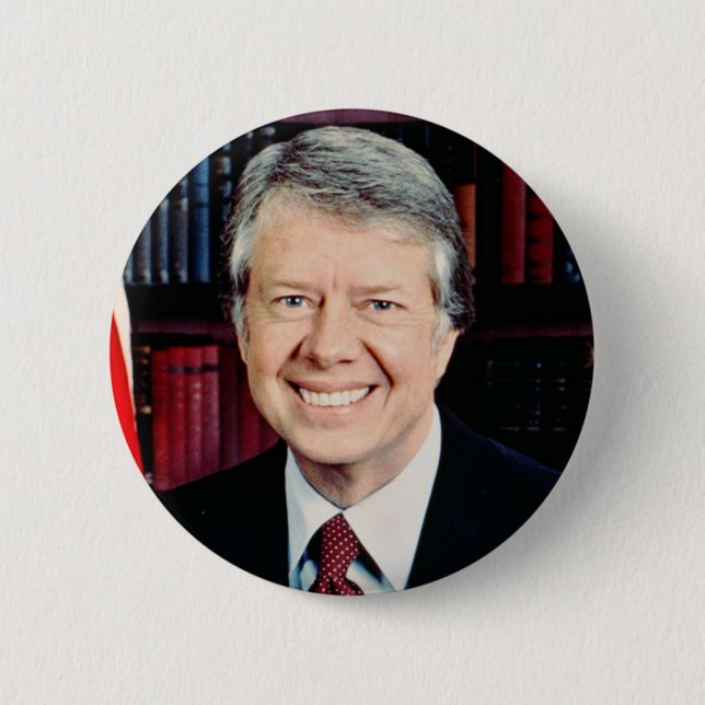 Jimmy Carter 39. US-Präsident Button (Vorderseite)