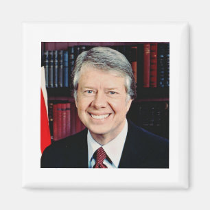 Jimmy Carter 39. US-Präsident Magnet