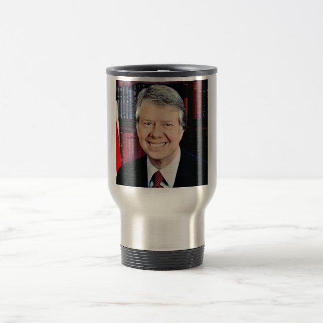 Jimmy Carter 39. US-Präsident Reisebecher (Mittel)