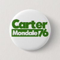 Jimmy Carter 76 Carter Mondale Retro-Politik