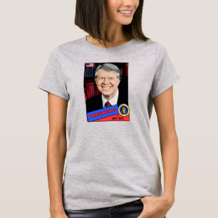 Jimmy Carter Baseballkarte T-Shirt