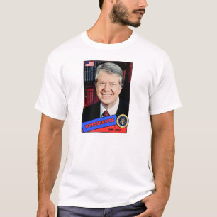 Jimmy Carter Baseballkarte T-Shirt