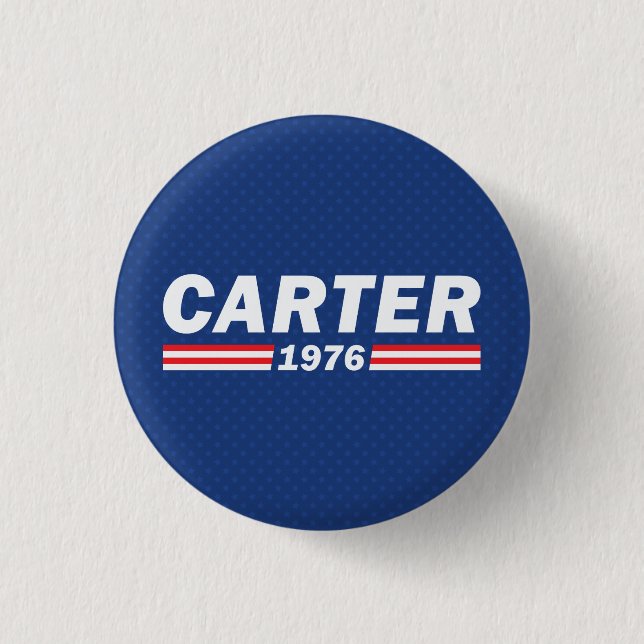 Jimmy Carter, Carter 1976 Button (Vorderseite)